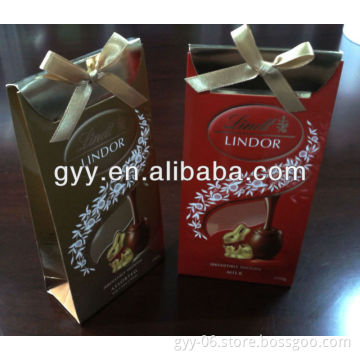 Wedding candy envelope bag with butterfly ribbon